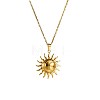 304 Stainless Steel Pendant Necklaces FS-WG18833-07-2