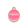 Alloy Enamel Pendants LS-X-ENAM-S124-01B-03H-3