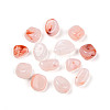 Transparent Acrylic Beads TACR-T028-39B-2