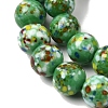 Handmade Lampwork Beads Strands LAMP-H071-01C-09-3