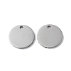Non-Tarnish 304 Stainless Steel Charms STAS-Q308-09H-P-1