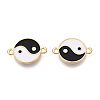 Alloy Connector Charms FIND-N008-25KCG-2