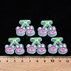 Transparent Acrylic Beads MACR-S374-04B-05-4