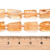 Heated Natural Citrine(Heated) Beads Strands G-F836-B08-01-5