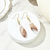 304 Stainless Steel Dangle Earrings EJEW-JE07173-1