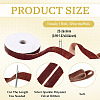 10 Yards Polyester Velvet Ribbon OCOR-TA0004-13E-4
