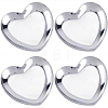 4Pcs 430 Stainless Steel Jewelry Plates AJEW-CN0004-48-7