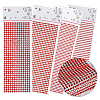 4 Sheets 4 Styles Acrylic Self Adhesive Stickers DIY-GF0014-71C-6