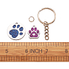DIY Pet Keychain Makings DIY-TA0002-81-24
