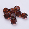 Transparent Acrylic Beads TACR-Q257-14mm-V60-1