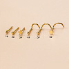 316L Surgical Stainless Steel Nose Bone Rings WG6A6FF-01-1