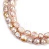 Natural Cultured Freshwater Pearl Beads Strands PEAR-P064-20K-01B-4