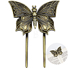 Zinc Alloy Bookmarks AJEW-WH20006-176A-1