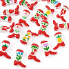 20Pcs 10 Colors Boot Baking Paint Glass Enamel Beads LAMP-TA0002-79-3