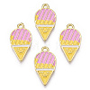 Zinc Alloy Enamel Pendants ENAM-CJC0006-12-1