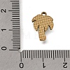 304 Stainless Steel Enamel Pendants SA-CBAA2E4-01G-G-3