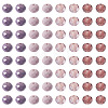 200Pcs 4 Colors Electroplate Glass Beads Strands EGLA-TA0030-09B-3