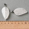 Natural Quartz Crystal Pendants GG-CBACB71-05P-22-3