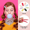 Plastic Alligator Hair Clips for Girls PHAR-TA0001-23B-5