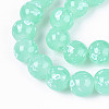 Baking Paint Glass Beads X1-DGLA-N015-10mm-07-3