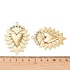 304 Stainless Steel Big Pendants STAS-C152-26G-3