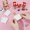 Rectangle Plastic Doll House Rail Mini Model DOLL-WH0007-21A-3