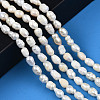 Natural Cultured Freshwater Pearl Beads Strands PEAR-N012-05C-6