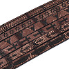 1.2M Flat PU Leather Cord LC-N006-05B-1
