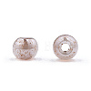 6/0 Imitation Jade Glass Seed Beads X1-SEED-N004-006-04-2