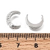 Brass Micro Pave Clear Cubic Zirconia Beads LS-CU-CBAC809-01P-3