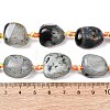 Natural Agate Beads Strands G-F825-G01-01C-5
