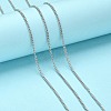 304 Stainless Steel Curb Chains CHS-R008-09-2