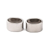 Non-Tarnish 304 Stainless Steel Slide Charms X-STAS-S133-01P-01-1