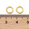 Brass Open Jump Rings JRC7mm-G-NR-4
