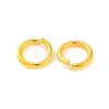 Brass Open Jump Rings KK-G514-01I-G-2