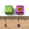 Opaque Acrylic Beads OACR-H052-02D-3