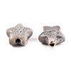 Handmade Porcelain Beads X-PORC-Q191-3-3