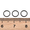 Ion Plating(IP) 304 Stainless Steel Closed Jump Rings STAS-G393-06B-17-2