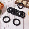 10Pcs Polyester Hair Accessories OHAR-TAD0001-02-5