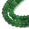 Dyed Natural White Jade Beads Strands G-G107-A09-01-4