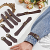 6 Sets PU Leather Toggle Buckles FIND-CL0002-15B-4