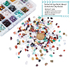 Natural & Synthetic Mixed Gemstone Chip Beads G-AR0001-19-3