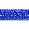 Transparent Glass Beads Strands GLAA-H021-03-11-2