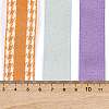 9Pcs 3 Styles Halloween Polyester & Polycotton Ribbons Sets SRIB-A015-03A-07-3