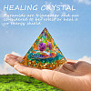 Natural Purple Aventurine Crystal Pyramid Decorations JX071A-5