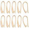 30Pcs Brass Ear Hooks KK-BBC0029-09-1