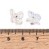 Glass Charms GLAA-G127-04F-3