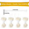 6Bundles Gypsum Artificial Flower Heart Core DIY-GF0014-11B-2