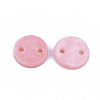 Spray Paint Freshwater Shell Links connectors LS-X-SHEL-S276-27G-2
