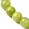 Buddha Meditation Jade Beaded Stretch Bracelets PJBR003-27A-4